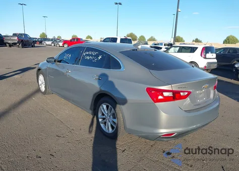 2017 Chevrolet Malibu 1Lt из США, поврежденный, VIN 1G1ZE5ST5HF152371